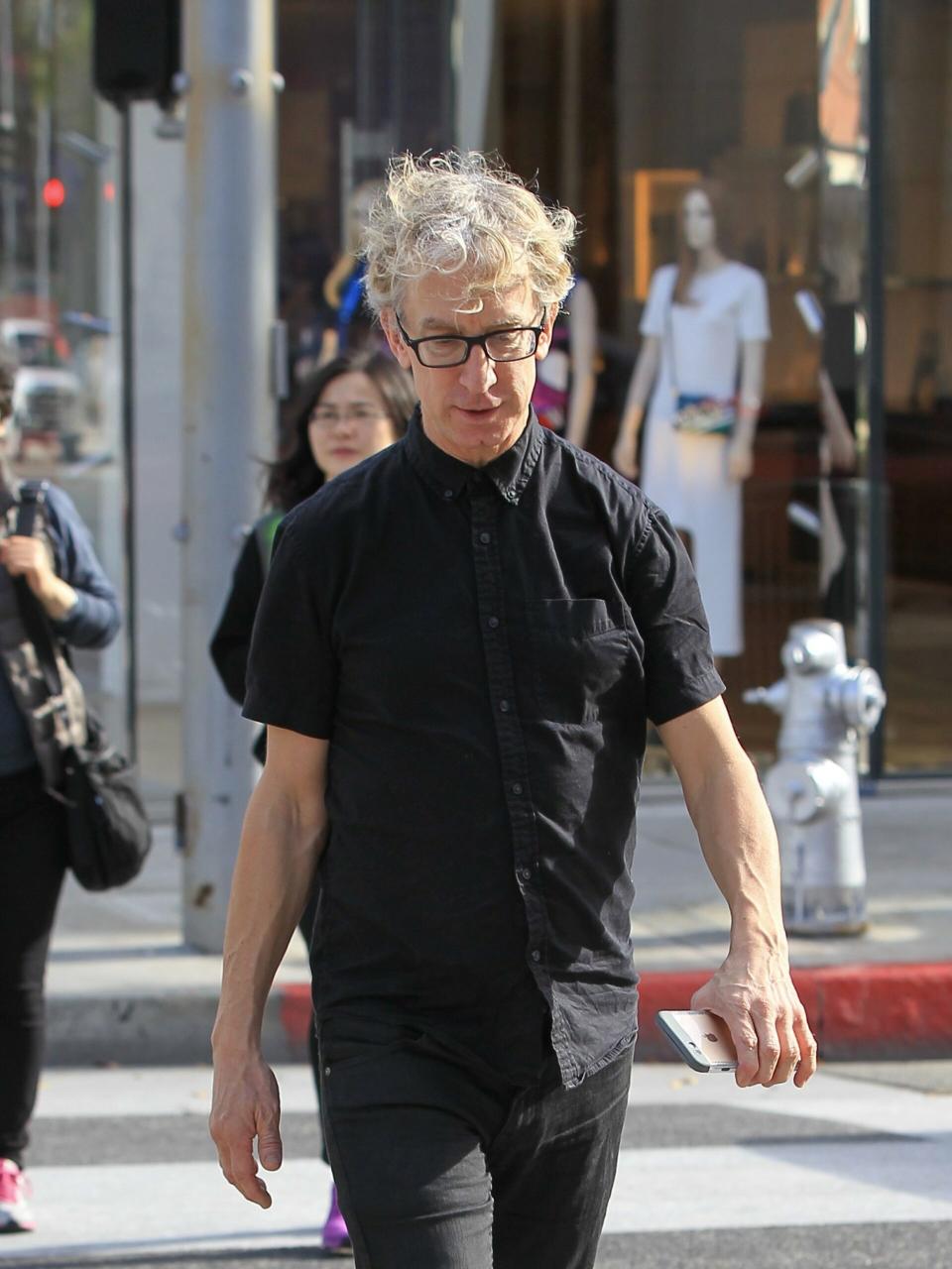 Andy Dick Sentenced To 90 Days In Jail For Groping Uber Driver, Registering As Sex Offender