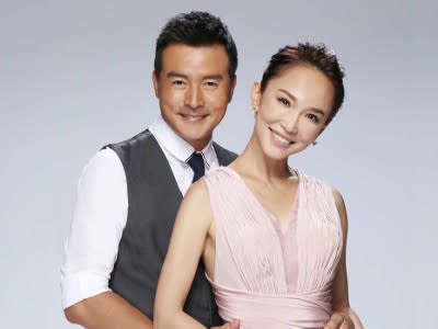 Christopher Lee and wife Fann Wong. Lee plays a closeted gay man in the Taiwanese telemovie “The Long Goodbye”. (Photo: Cinema Online)