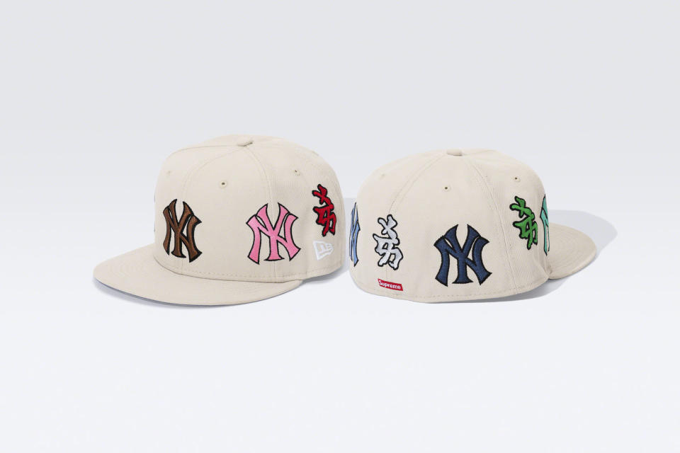 Supreme New York Yankees MLB Fall Collaboration Images Release Info