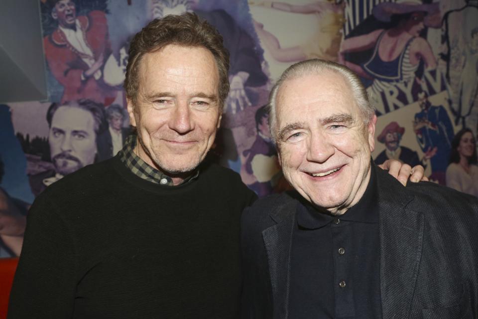 Bryan Cranston and Brian Cox