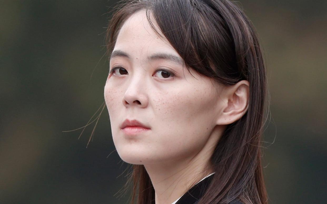 Kim Yo Jong, sister of North Korea's leader Kim Jong Un  - Pool Reuters 