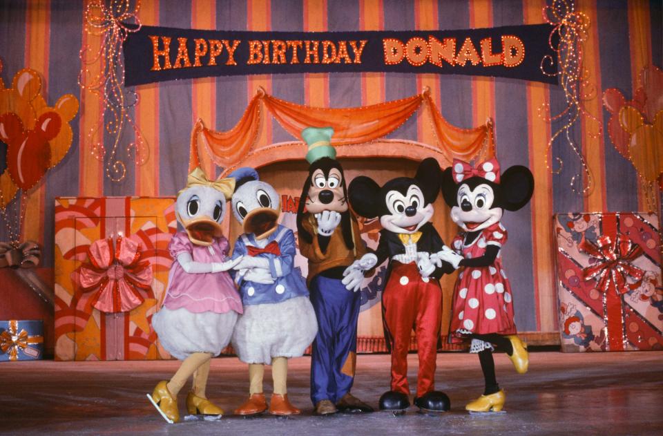 Fans of Donald Duck won't want to miss an opportunity to wish him Happy Birthday!