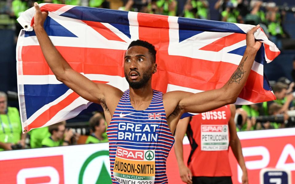 Matthew Hudson-Smith wins European 400m gold a year after suicide attempt - PA