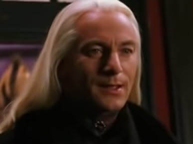 lucious malfoy first line