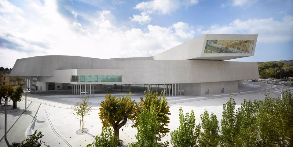 MAXXI, by Zaha Hadid Architects (Rome, Italy)