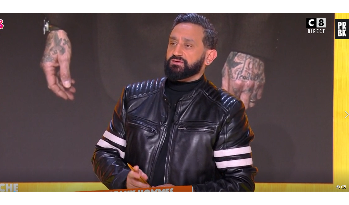 A cause de son fils, Cyril Hanouna a vécu un gros malaise face à une star du football - C8