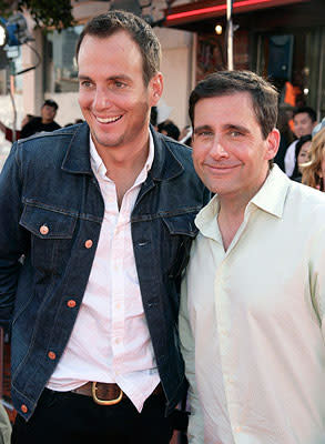 Will Arnett and Steve Carell at the Los Angeles premiere of 20th Century Fox's  Dr. .Seuss' Horton Hears a Who