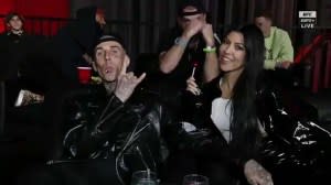 Its Serious Kourtney Kardashian Has Strong Feelings Travis Barker