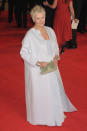 <b>Dame Judi Dench</b> arrives at the Royal World Premiere of 'Skyfall' at the Royal Albert Hall.<br><br>(Copyright: WENN)