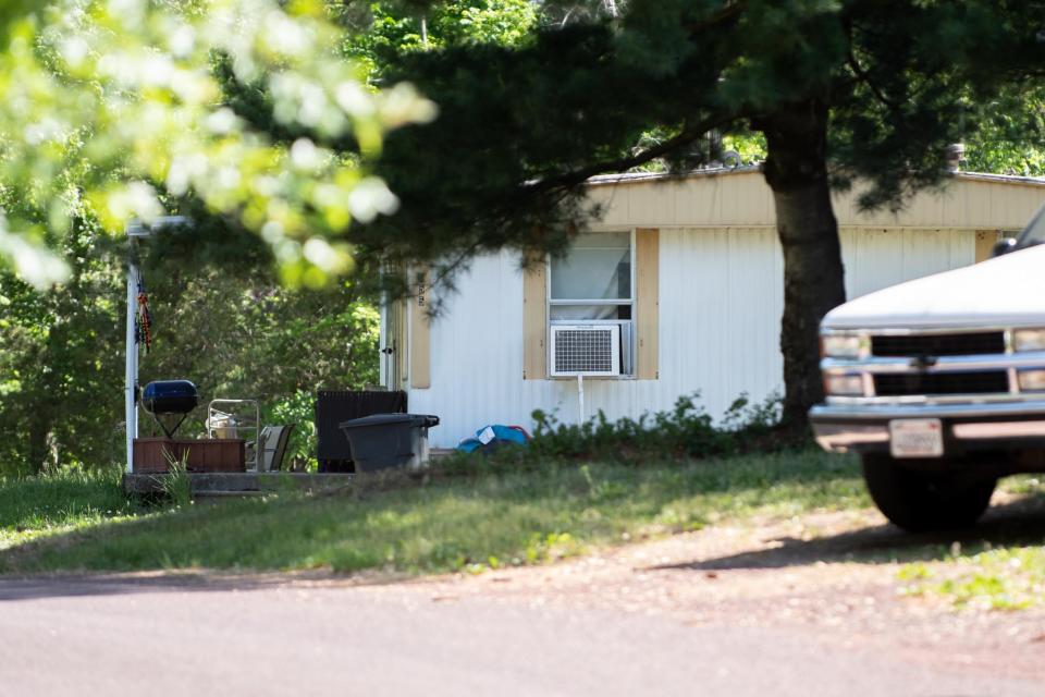 Shane and Crystal Robertson were charged with seven felony counts of endangering the welfare of children, on Friday, May 19, 2023, after police found seven kids living in squalor in their West Rockhill home.