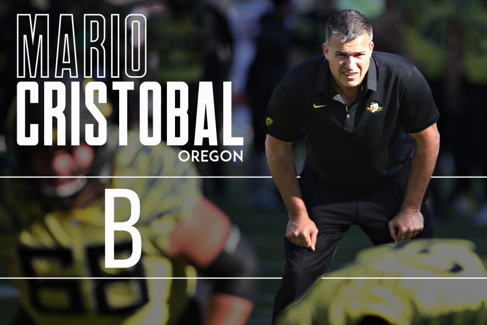 <p>Oregon players campaigned incredibly hard for Cristobal, who had only been with the Ducks for a year. After turning around Florida International in his previous head coaching stint, Cristobal definitely deserved another shot in charge of a college football program. This is probably a bigger shot than any of us imagined. </p>