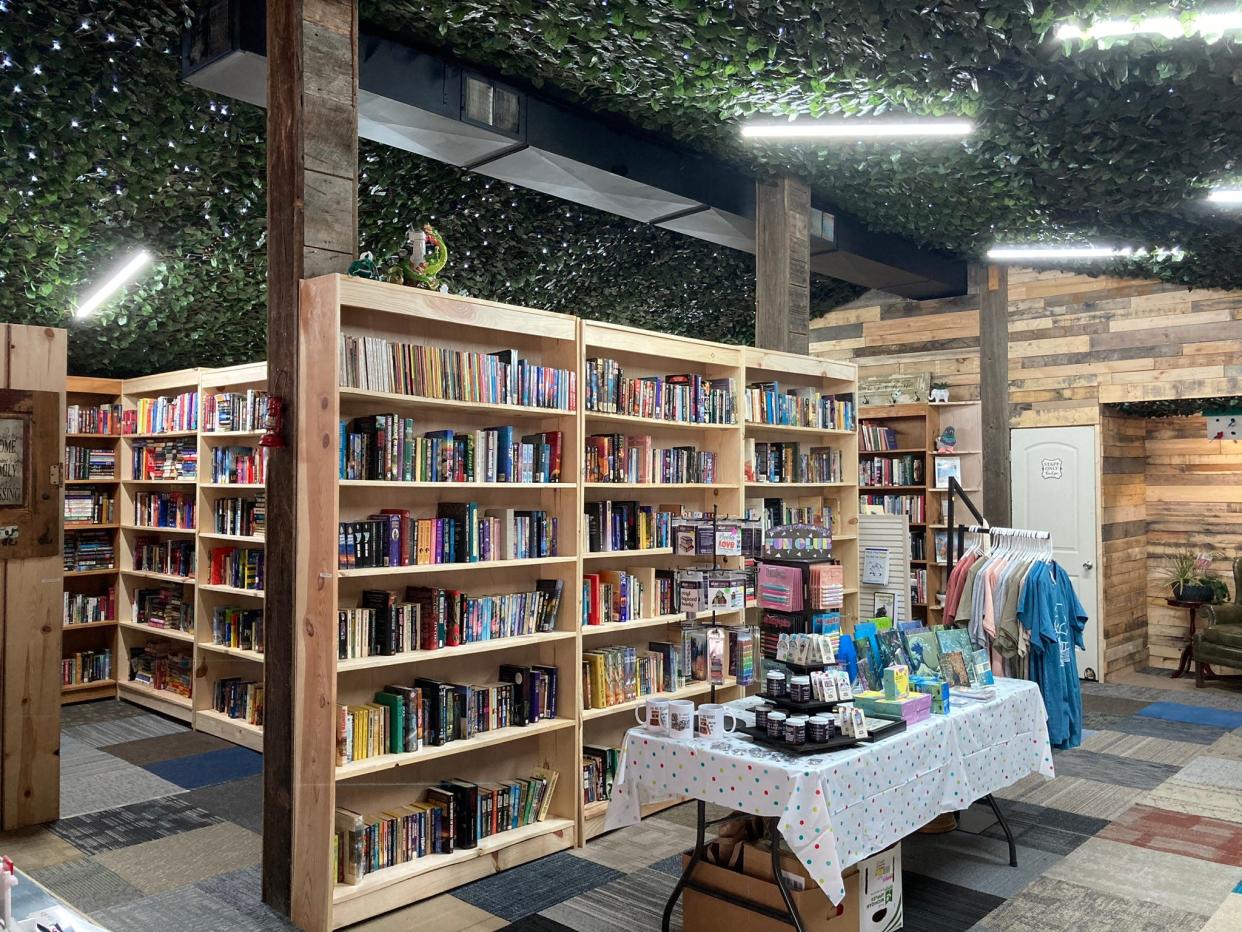 Books on Main is a local, independent bookstore in Friendship, Wisconsin.