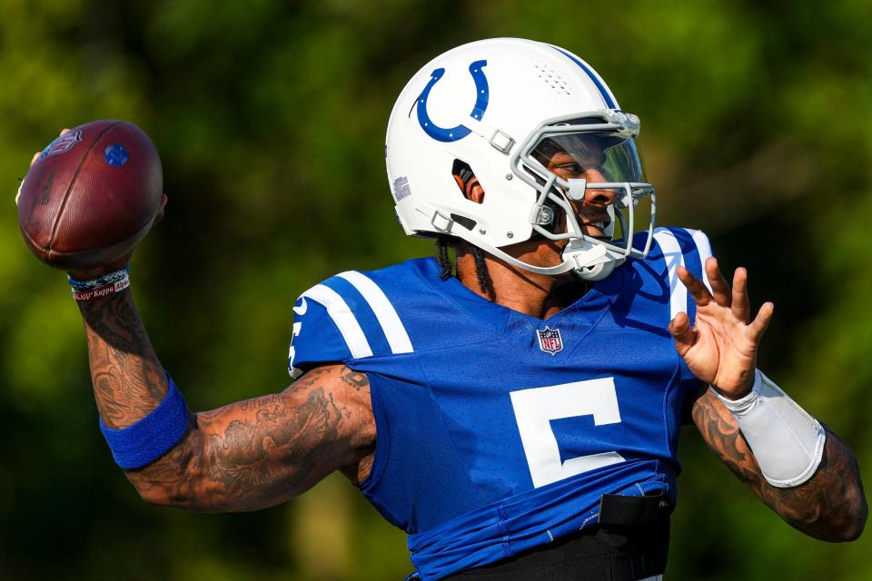 5 Things to know from Colts' first joint practice with Cardinals