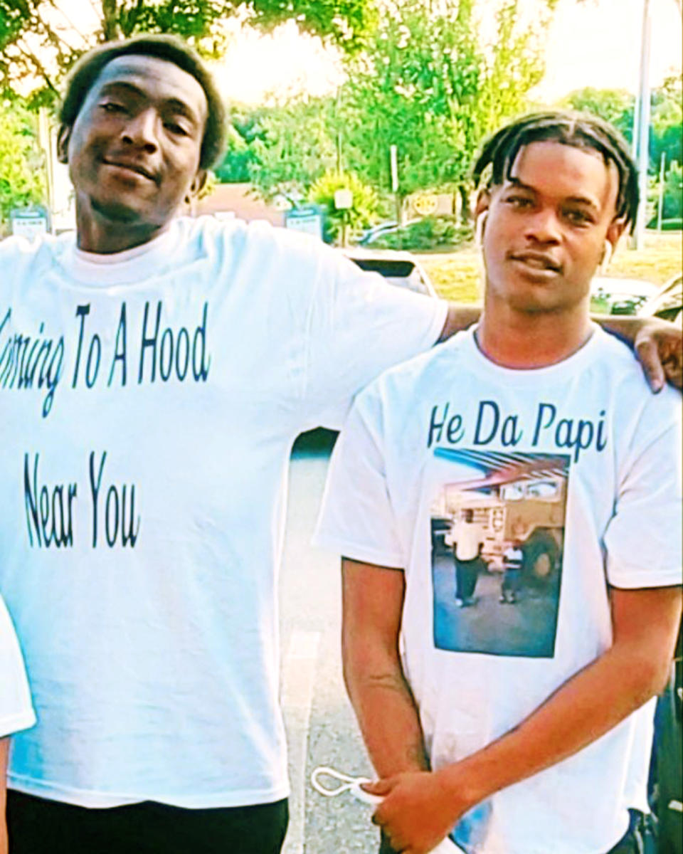 Renzo Smith, 36, and Shawn Jackson, 18. (Courtesy Jackson-Smith Family)