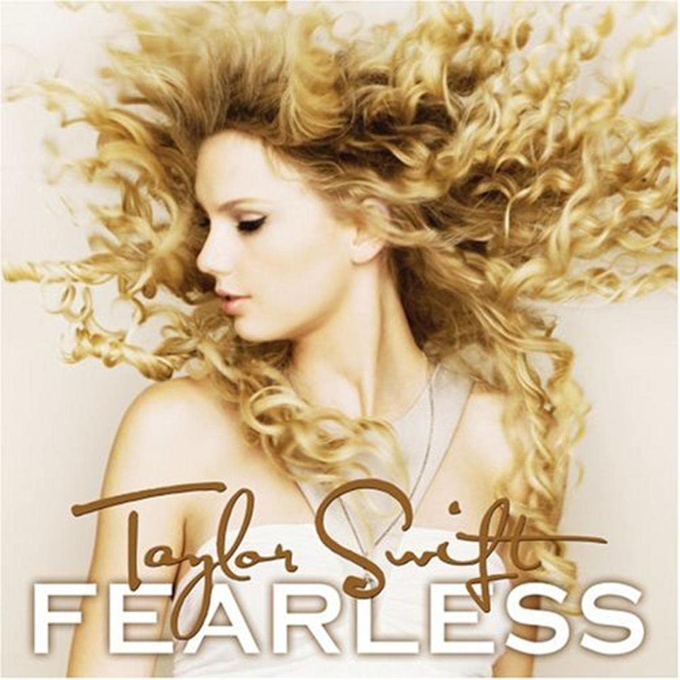 fearless taylor swift album cover