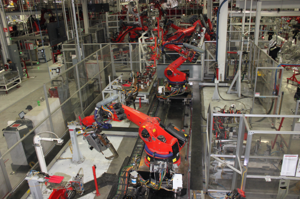 Tesla Factory