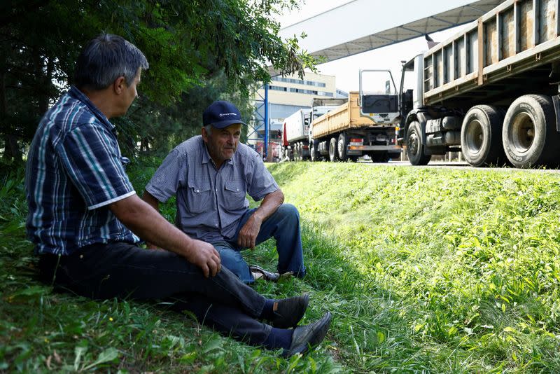 In Poland, where coal is king, homeowners queue for days to buy fuel