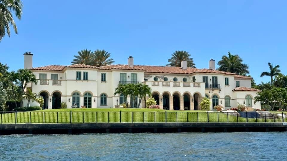 David Chen kayaked at Oleta River State Park near Indian Creek Village in South Florida on May 27. Indian Creek is home to celebrities like Tom Brady, Jared Kushner and Ivanka Trump, and singer Julio Iglesias. The ultra luxe neighborhood is known as “Billionaire Bunker.”