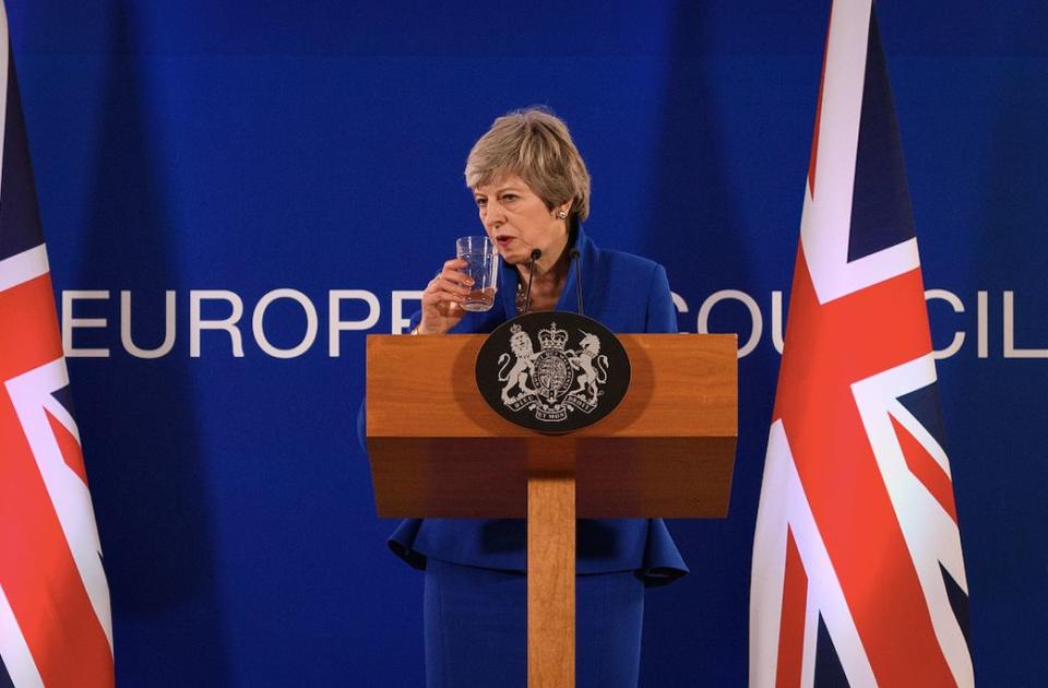 Theresa May is reportedly planning a fourth vote on her Brexit deal (Getty)