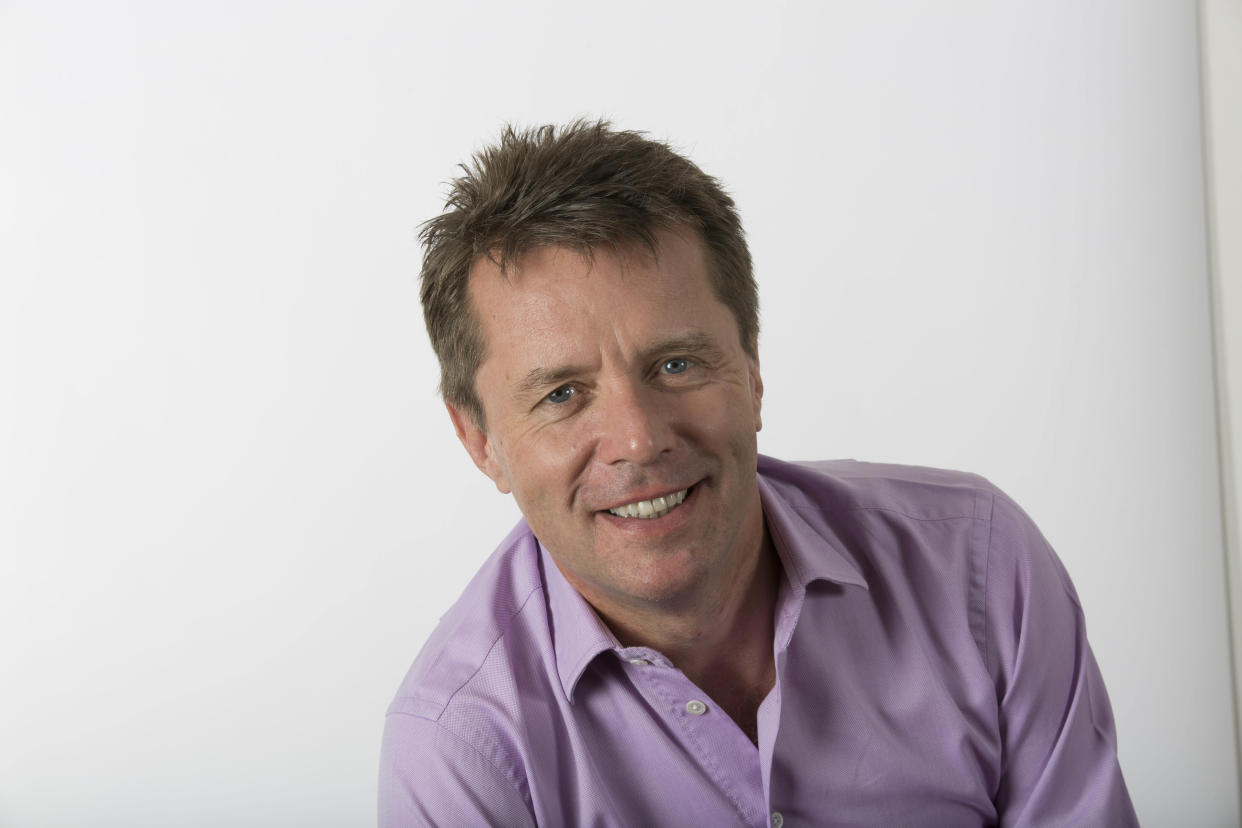 BBC Radio 5 live presenter Nicky Campbell (Credit: BBC)