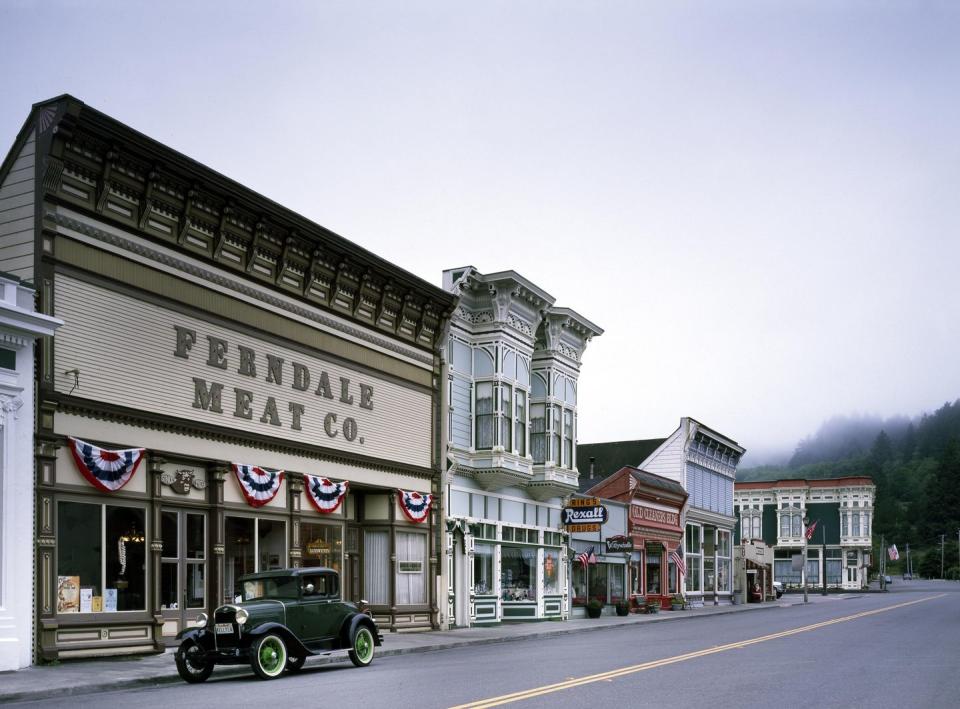 26) Ferndale, California