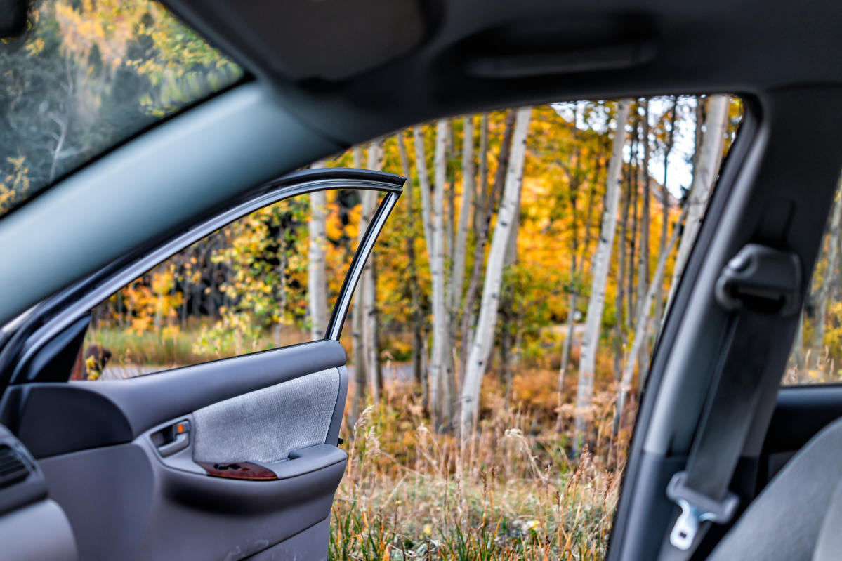 a mother and her four children forced to live in their car because of the housing crisis