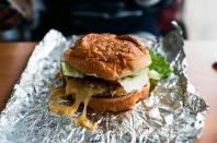 <p>Would you like bacon in your milkshake? Yes, you read that correctly. If you have a daringly large appetite, <a href="http://www.fiveguys.com" rel="nofollow noopener" target="_blank" data-ylk="slk:Five Guys;elm:context_link;itc:0;sec:content-canvas" class="link ">Five Guys</a> will provide quite the fix. Their menu, which consists of a variety of burgers and hot dogs, plus sandwich and shake options, is at the lower end of the price range–but keep in mind their dishes are notoriously high-calorie. However, who eats a burger to count calories, anyway? They have now expanded to over 1,500 locations across the U.S. Pro-tip: Five Guys is very generous with the french fry serving sizes, so unless you are feeding a half-dozen teenage boys, one order of fries should do the trick.<br></p><p>Photo: Flickr/<a href="https://www.flickr.com/photos/neilconway/5898660193/in/photolist-9ZfbaP-f7NZFV-ahvmZu-7AmgEd-agB9Ed-oysR8Y-Vx8HAT-7FmTNF-WzqvR7-ahsBDX-6pf3Fs-4SKdMZ-s2T93f-PS1A1Y-5nf9qW-28o27qM-U12PAY-G1q1ex-JNu4Ua-2HcB6q-caVY2Y-f7Yn2u-5GZaiM-23AL7bL-cFPAWU-9xf8wP-yGV88P-5U6ynC-bUeALi-5U2dqe-ahvmN3-9zNuBo-9xi8xb-r5vN3X-6Czx2W-Uqc4ha-26DSG6u-6paVbp-5U2dfT-24ZXmKh-anZKf7-dmBZY4-a56Yrk-afsab3-ahvmLQ-8CvpFr-5yhS6f-agynup-9FNUtH-a7oJEx" rel="nofollow noopener" target="_blank" data-ylk="slk:Neil Conway;elm:context_link;itc:0;sec:content-canvas" class="link ">Neil Conway</a></p>