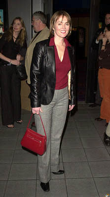 Laura Innes at the Hollywood premiere for Lot 47's Scotland, PA