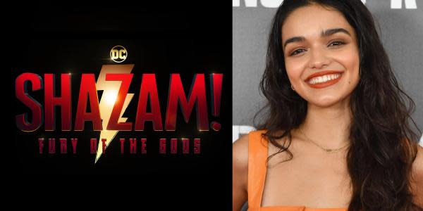 Rachel Zegler une-se ao elenco de Shazam! Fury of the Gods