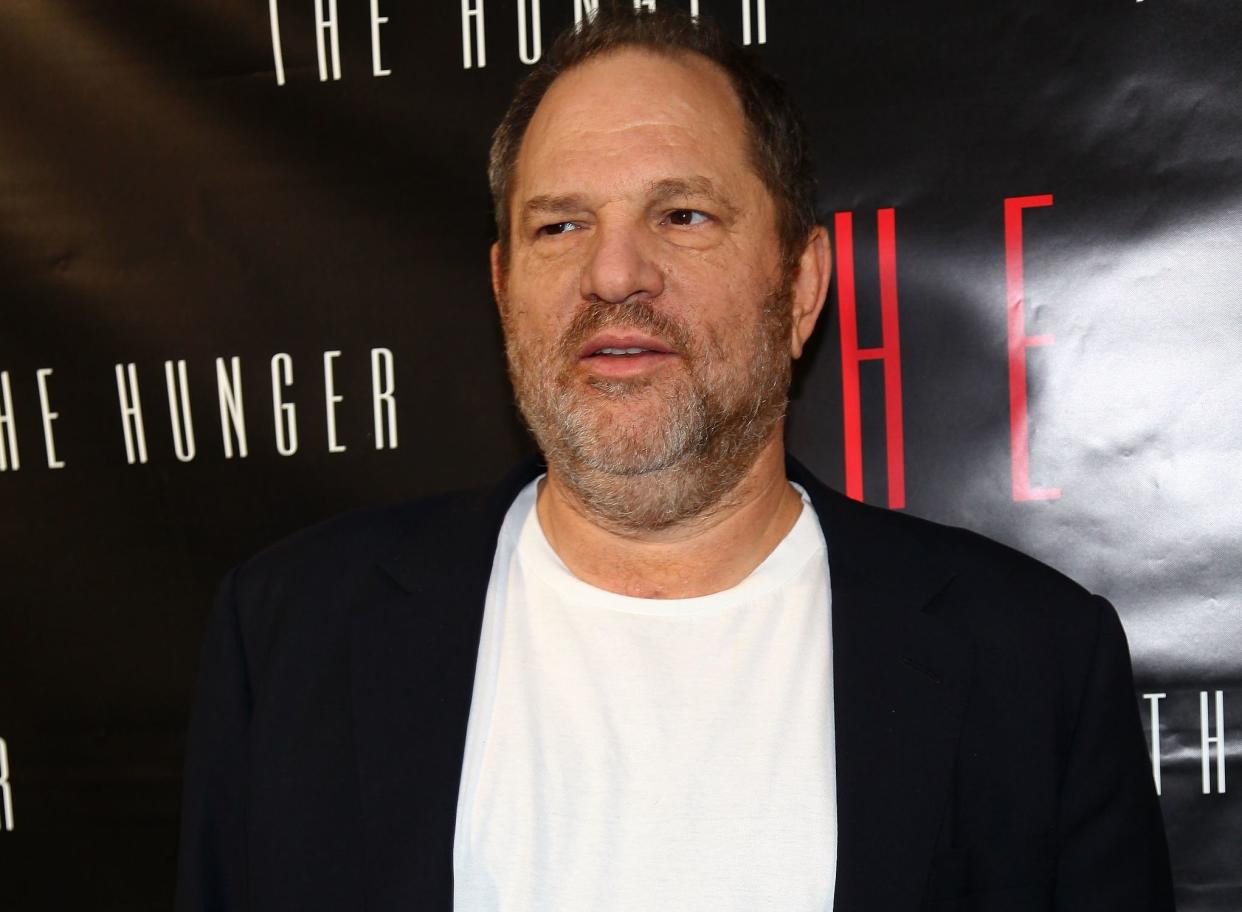 Harvey Weinstein attends&nbsp;a book launch in 2009. (Photo: Astrid Stawiarz via Getty Images)