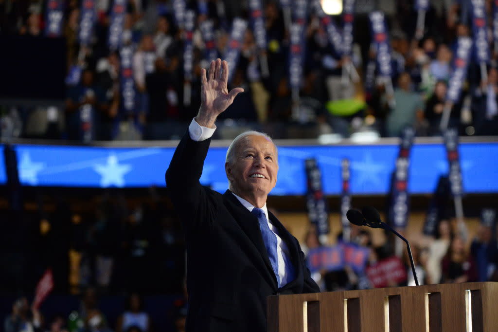 Joe Biden’s DNC Speech 2024 Highlights