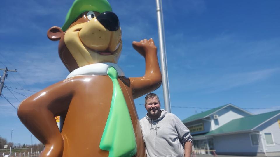 Matthew Jelley, the president of Maritime Fun Group, the company that bought Jellystone Park Camp Resort also owns several other summer destinations such as Sandpit on PEI and Magic Mountain in Moncton.