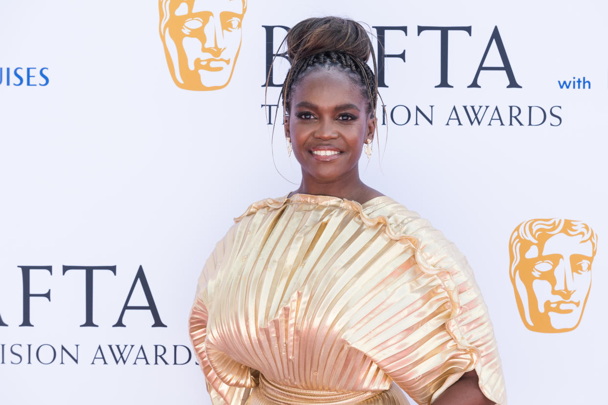 Oti Mabuse, pictured, has shared some of the reasons she left strictly, including sometimes feeling overwhelmed. (Getty Images)