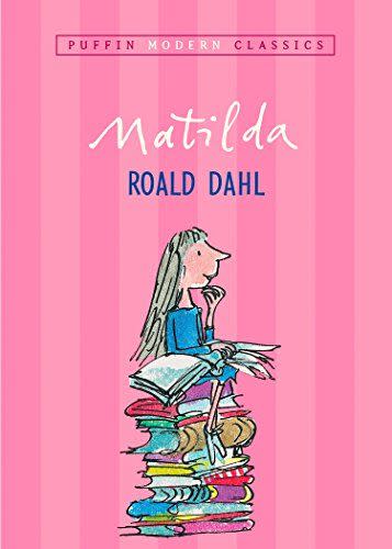 <p>Matilda </p><p>amazon.com</p><p>$8.99</p><p><a href="https://www.amazon.com/dp/0142402532?tag=syn-yahoo-20&ascsubtag=%5Bartid%7C10067.a.42124911%5Bsrc%7Cyahoo-us" rel="nofollow noopener" target="_blank" data-ylk="slk:Shop Now;elm:context_link;itc:0;sec:content-canvas" class="link ">Shop Now</a></p><span class="copyright">amazon.com</span>