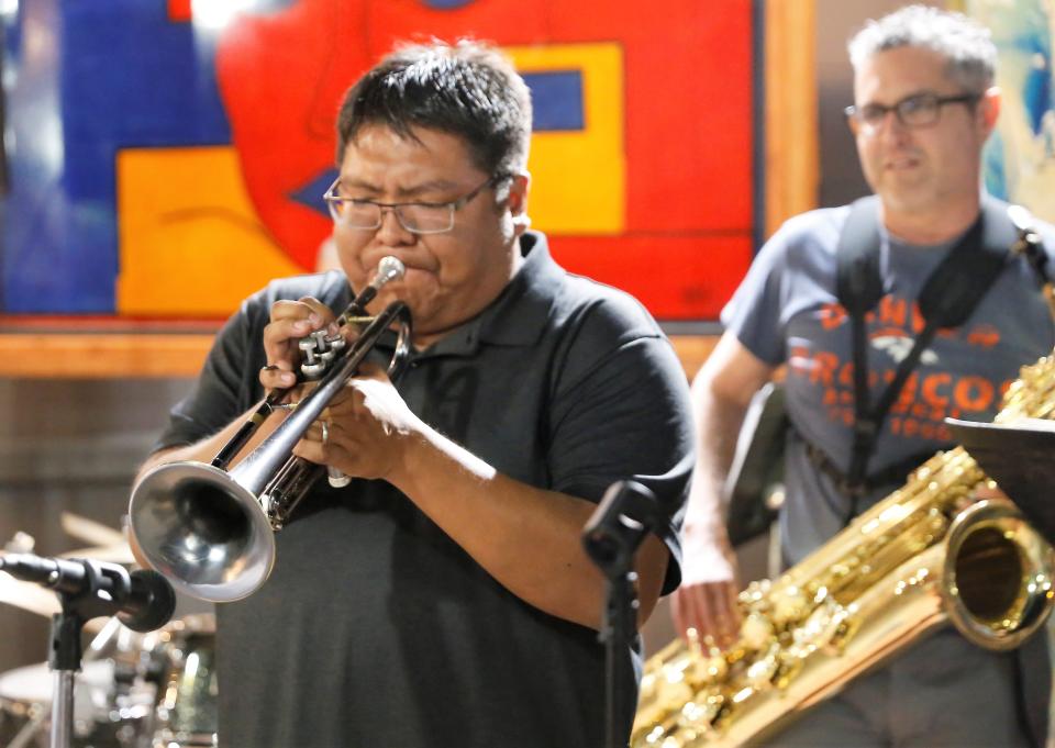 When local jazz bandleader Delbert Anderson launched the weekly Jazz Jams several years ago under the auspices of the San Juan Jazz Society, the Connie Gotsch Arts Foundation provided early funding for the series.