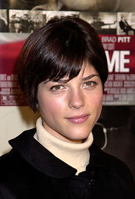 Selma Blair at the Westwood premiere of Spy Game