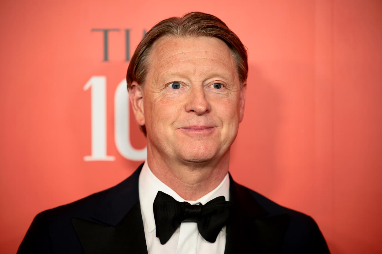 NEW YORK, NEW YORK - APRIL 26: Hans Vestberg attends the 2023 TIME100 Gala at Jazz at Lincoln Center on April 26, 2023 in New York City. (Photo by Dimitrios Kambouris/Getty Images for TIME)