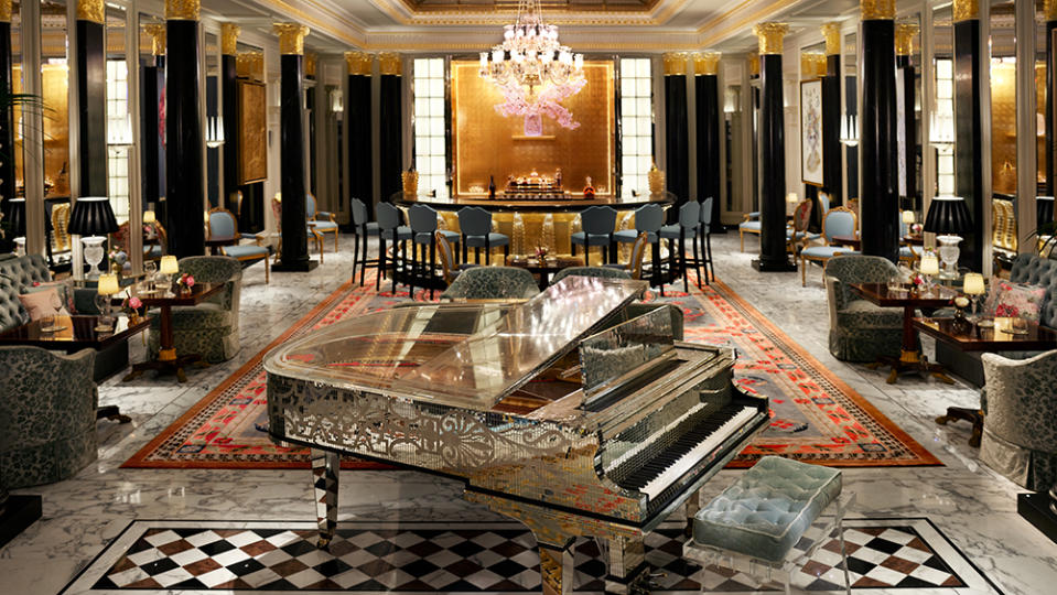 The Artist's Bar at The Dorchester