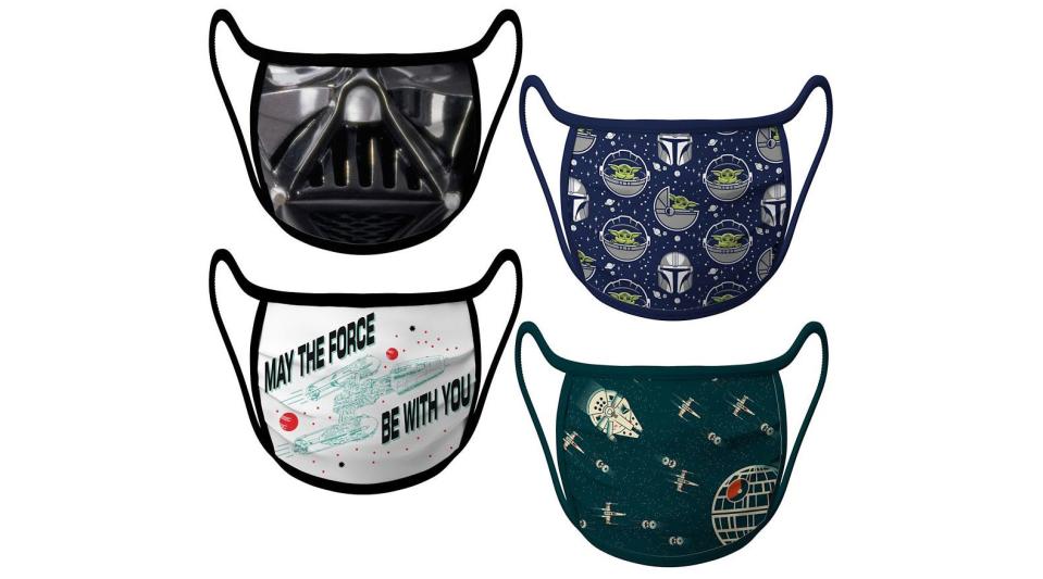 Best Star Wars Gifts: Disney Star Wars Face Masks