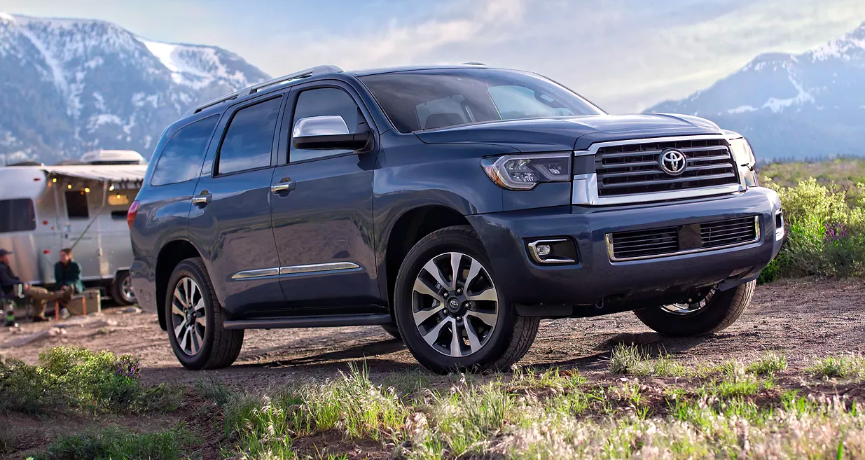 Toyota Sequoia 2022