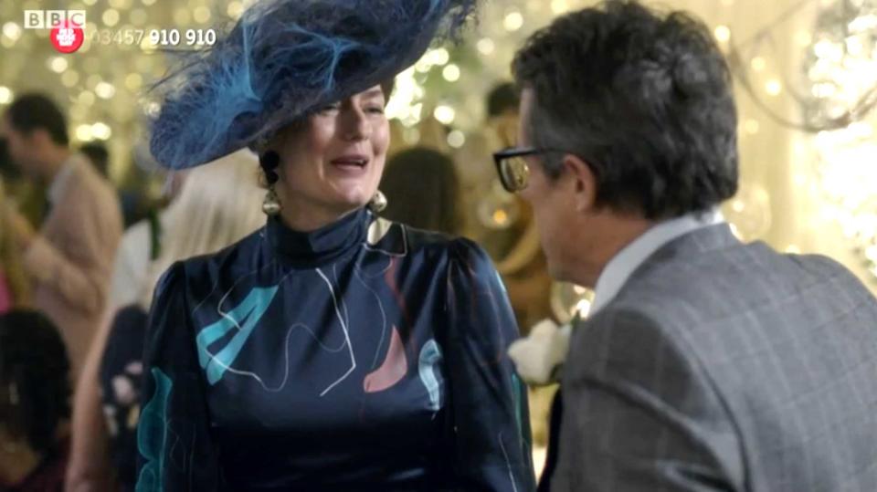 Anna Chancellor returns as Duckface in One Red Nose and a Wedding