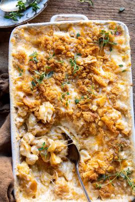 Easiest No-Boil Brie Mac and Cheese
