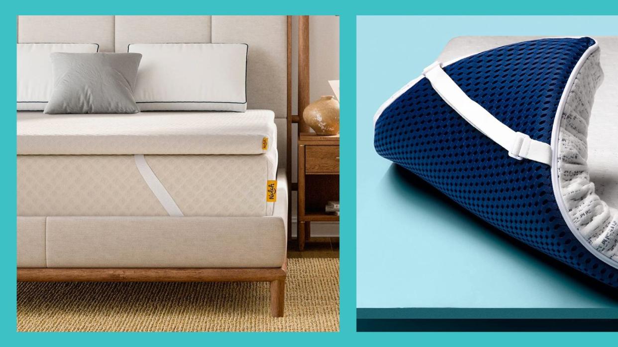 best mattress toppers for back pain