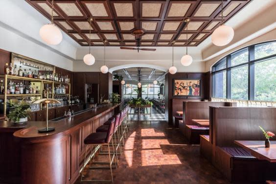 The Dewberry’s mid-century flair makes it worth a visit (The Dewberry)