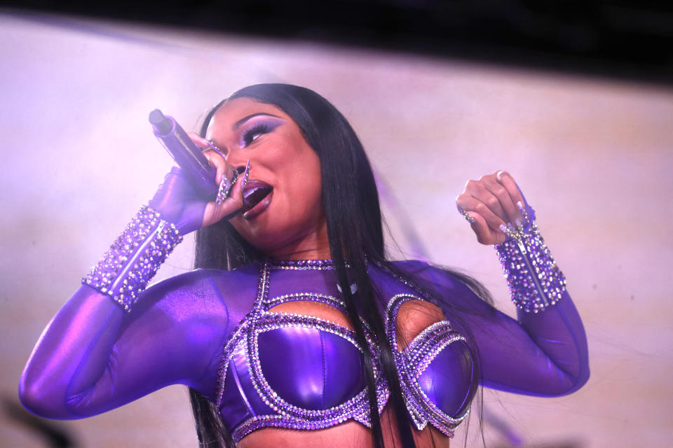 Megan Thee Stallion Purple