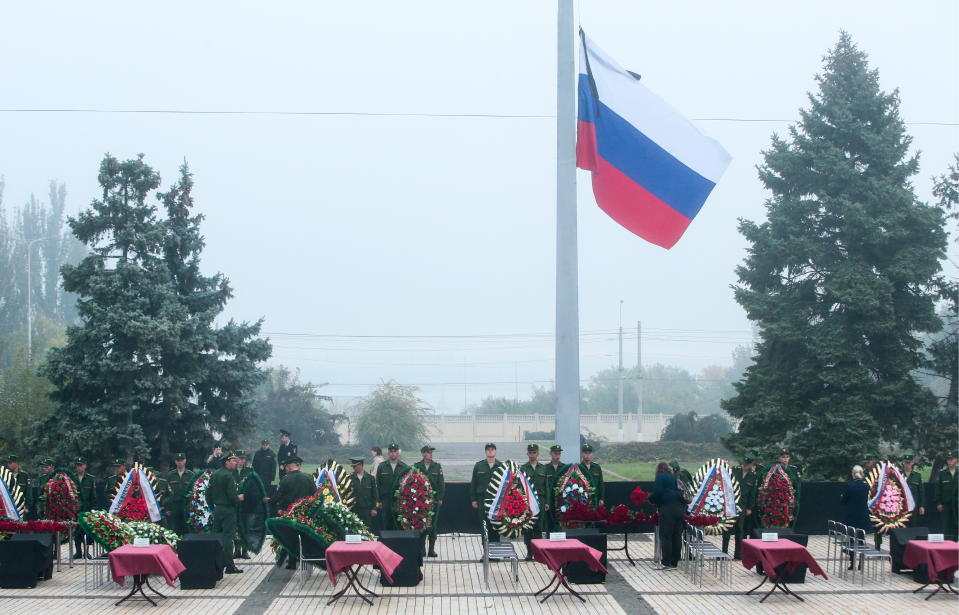 Crimea mourns Kerch school shooting victims