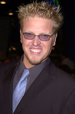 Jake Busey at the LA premiere for Columbia's Tomcats