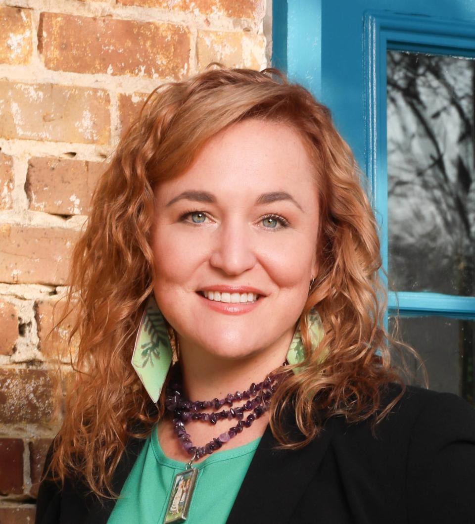 Exa Skinner moves up from Kentuck deputy director to executive director Jan. 1, 2024. She's worked with the art center since 2015, as programming manager, director for operations then deputy director.