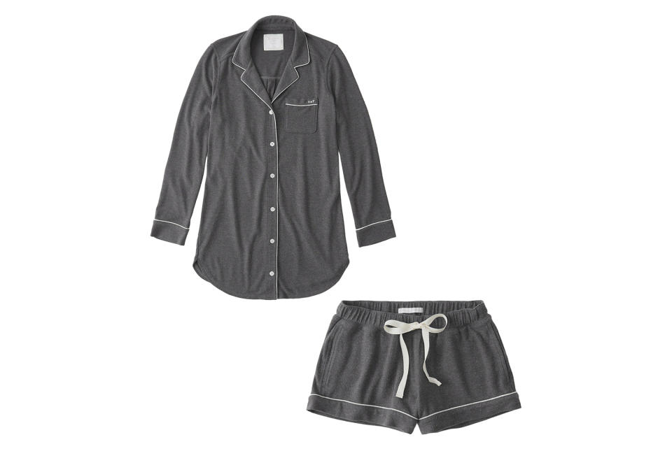 Abercrombie & Fitch Menswear Knit Shirt and Shorts