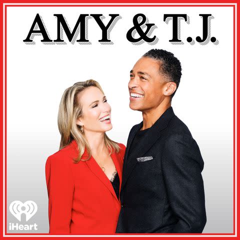 <p>iHeartPodcasts</p> iHeart Radio's Amy & T.J. Podcast